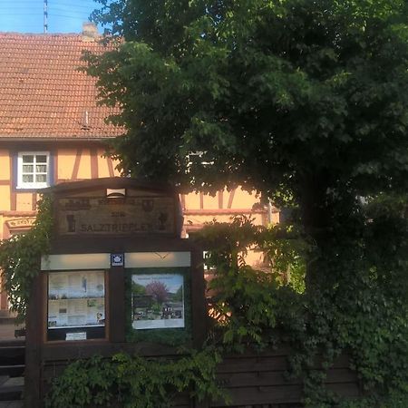 Gaestehaus Zum Salztrippler Rumbach 外观 照片