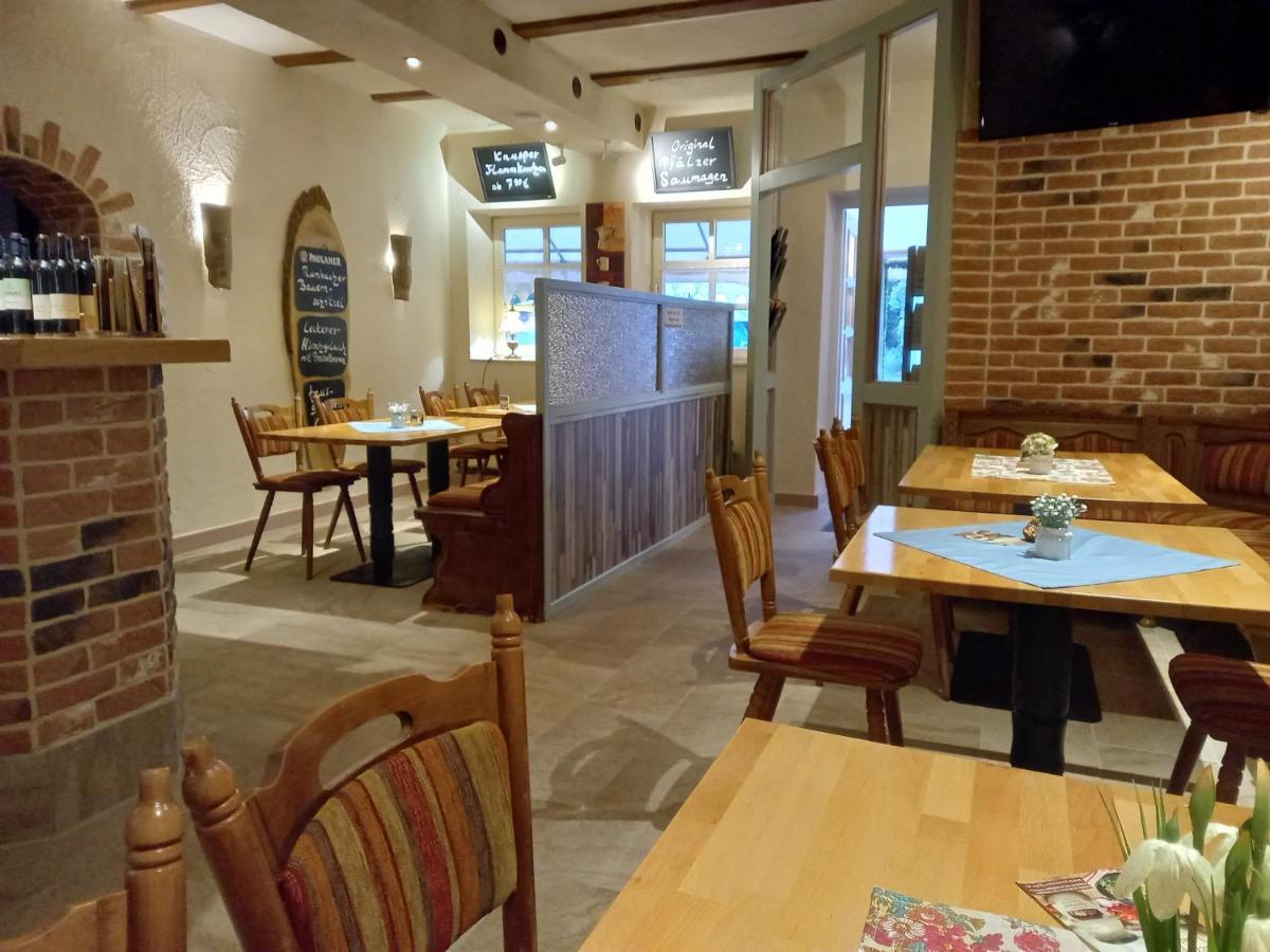 Gaestehaus Zum Salztrippler Rumbach 外观 照片