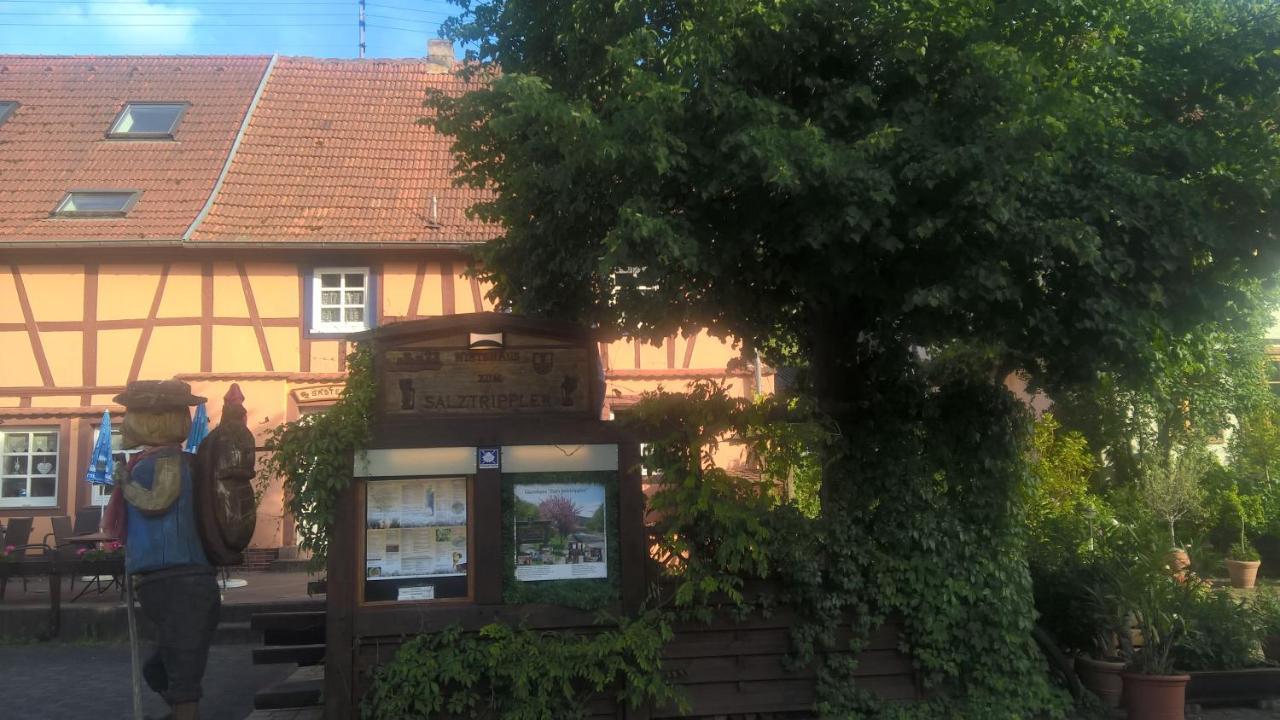 Gaestehaus Zum Salztrippler Rumbach 外观 照片