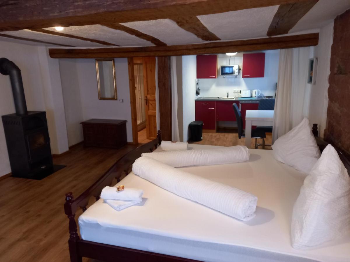 Gaestehaus Zum Salztrippler Rumbach 外观 照片