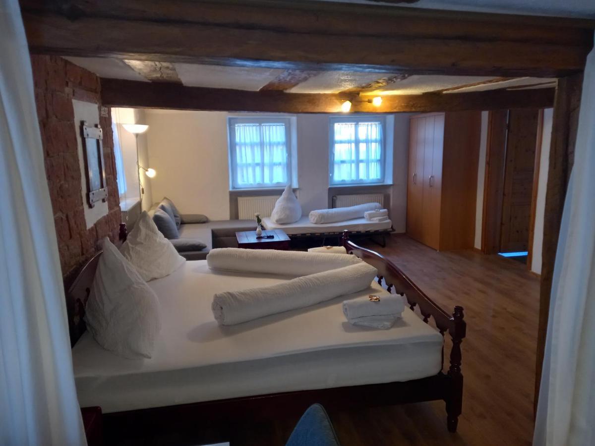 Gaestehaus Zum Salztrippler Rumbach 外观 照片